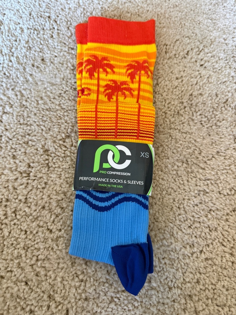 NWT Pro Compression Socks XS